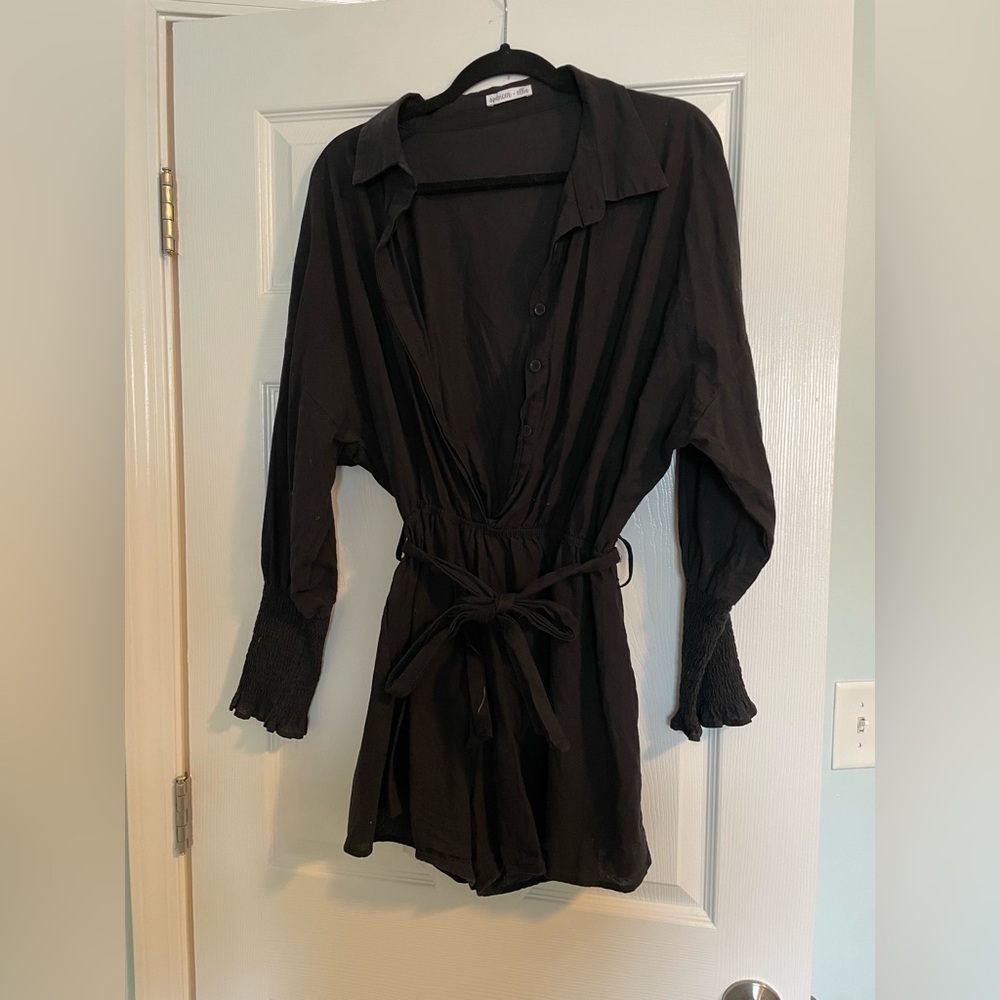 Black Romper